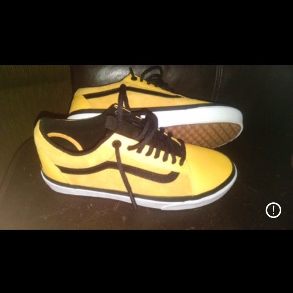 Vans Old Skool North Face Yellow - Picture 5 of 6